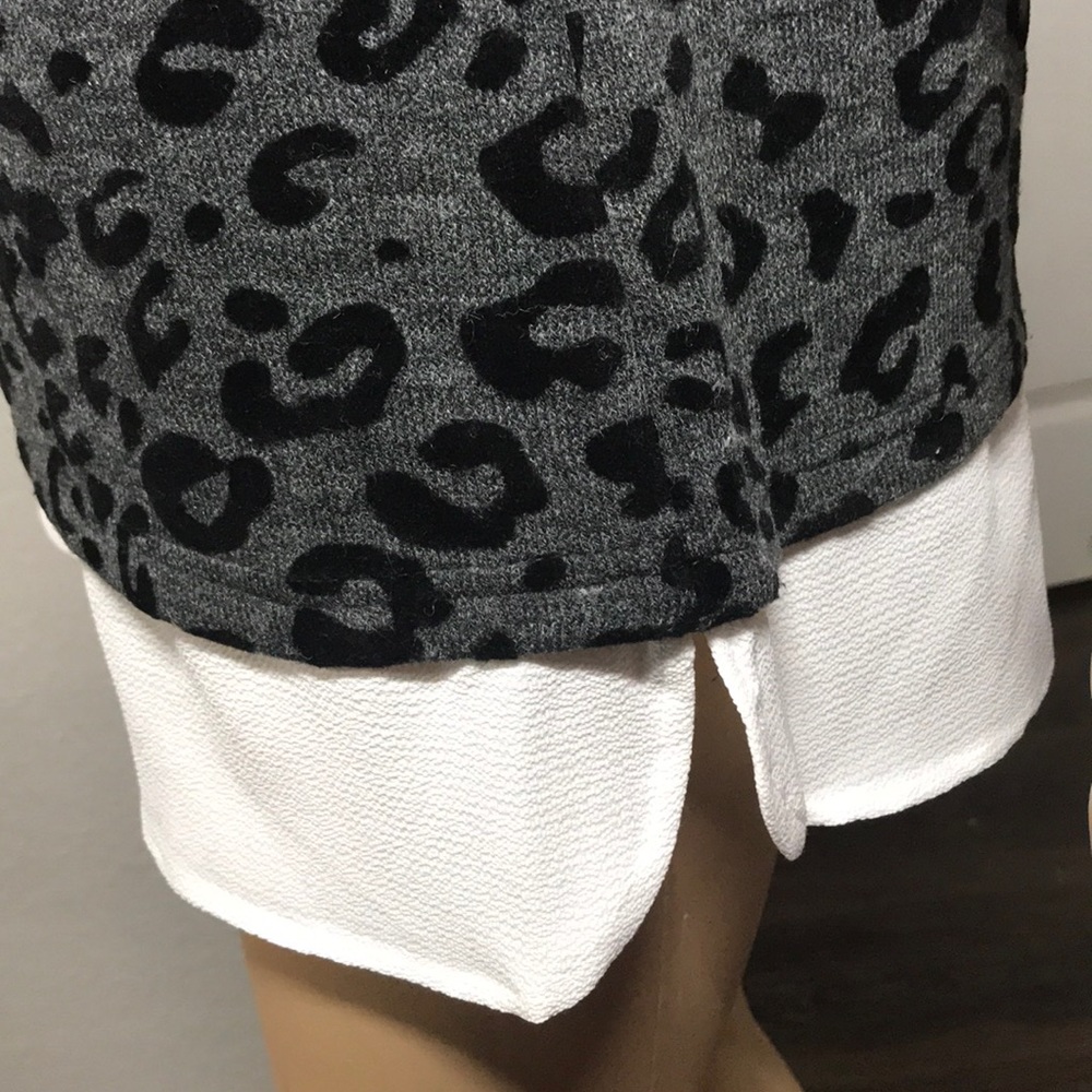 Cathy Daniels Velvet Leopard Print - Picture 6 of 8